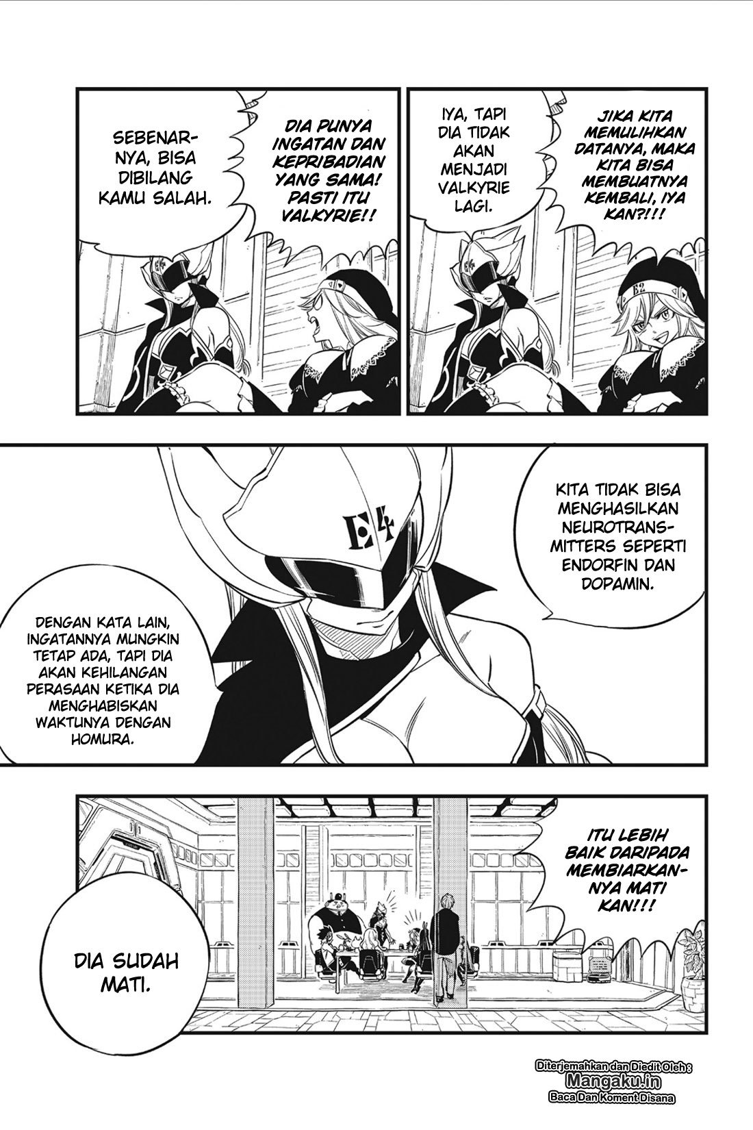 Eden’s Zero Chapter 68